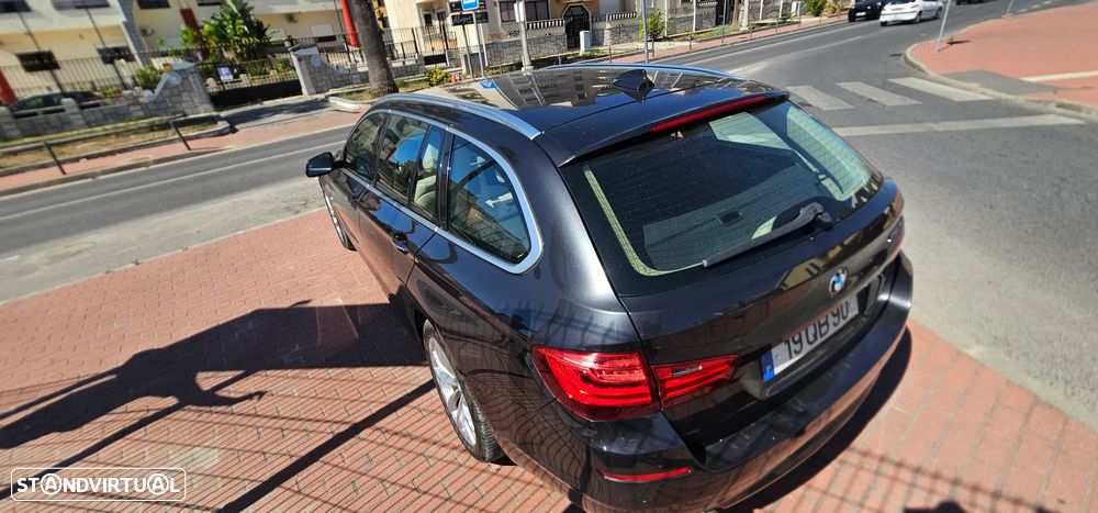 BMW 520 d Line Luxury Auto - 18