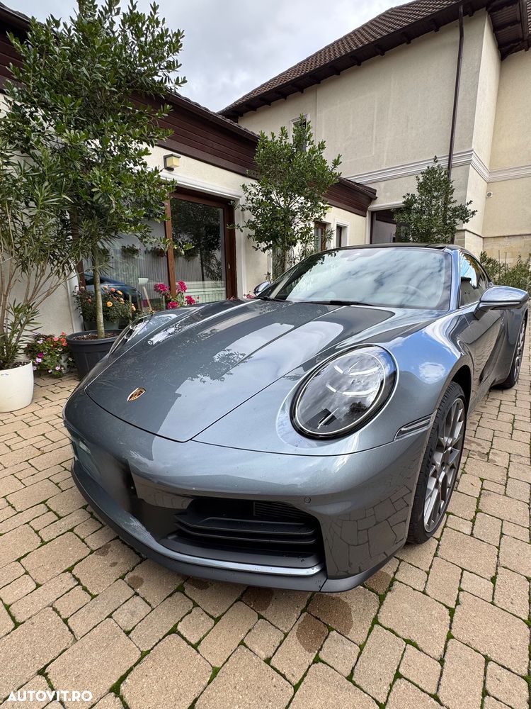 Porsche 911 Carrera PDK - 1