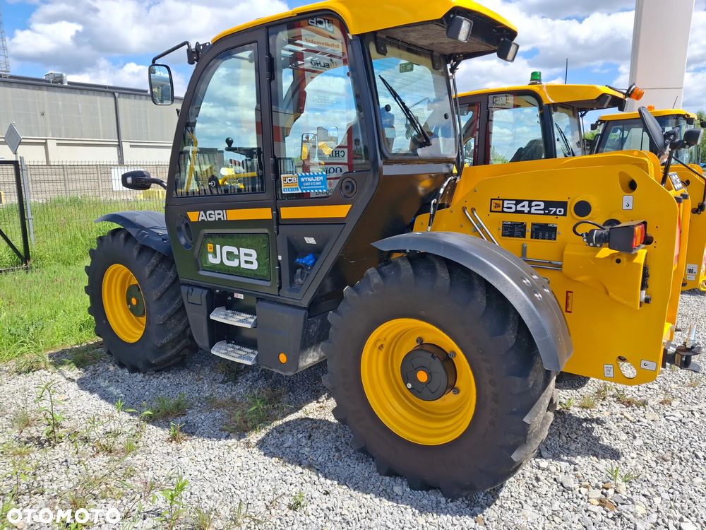 JCB 542-70 Agri - 2
