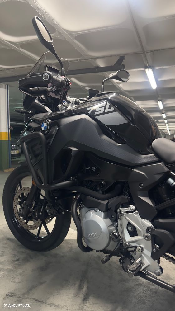 BMW F 750 GS Triple Black - 29