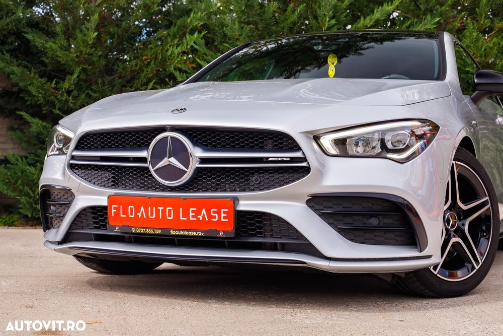 Mercedes-Benz CLA 35 AMG 4MATIC AMG Speedshift 7G-DCT - 8