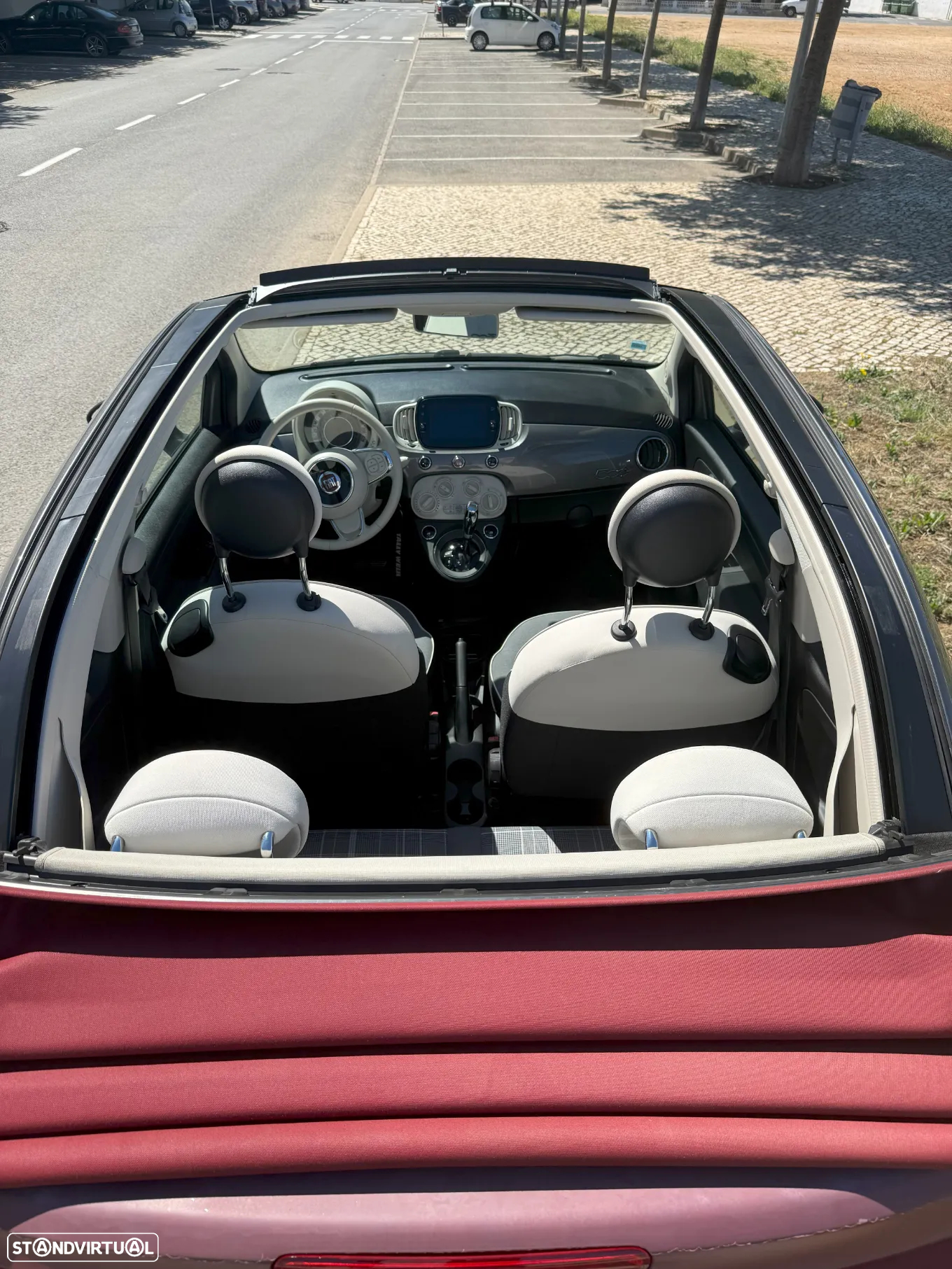 Fiat 500C 1.2 Lounge Dualogic - 2