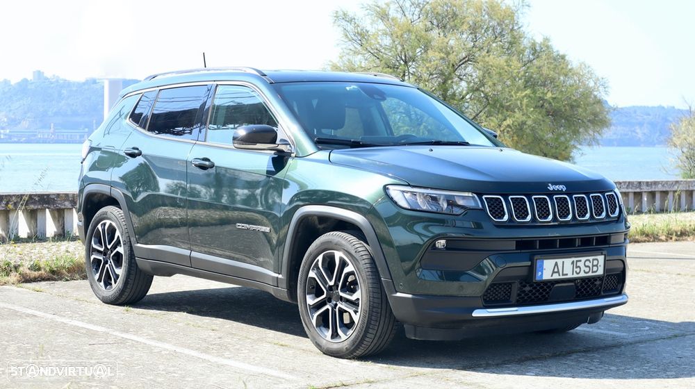 Jeep Compass 1.3 T Limited DCT - 1