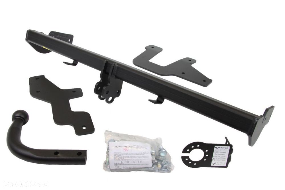 Hak Holowniczy + WIĄZKA 7PIN do Dacia Dokker od 2012 do 2021 - 2