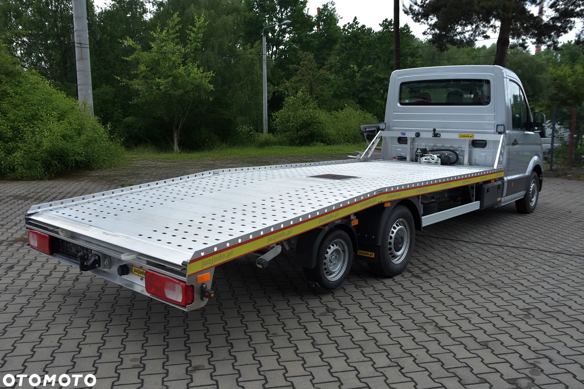 Volkswagen Crafter PPP autolaweta pomoc drogowa - 8