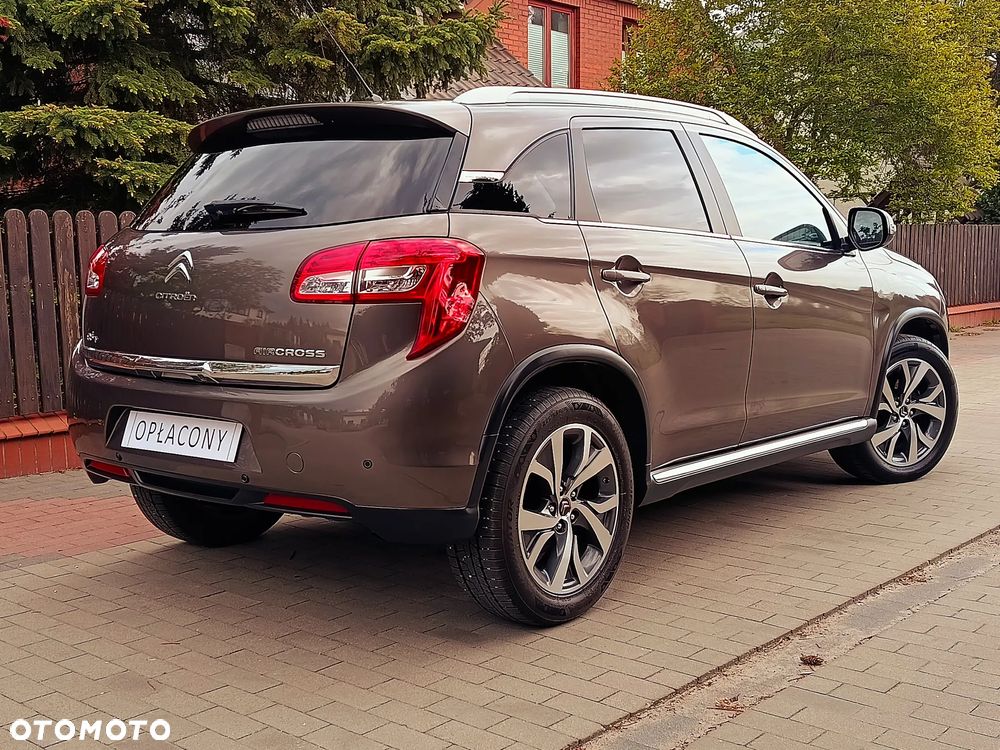 Citroën C4 Aircross HDi 150 Stop & Start 4WD Exclusive - 5