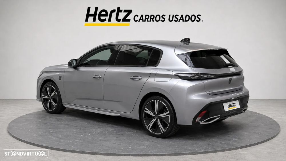 Peugeot 308 1.6 Hybrid GT e-EAT8 - 4