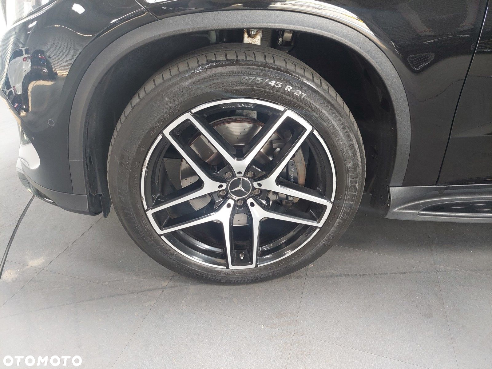 Mercedes-Benz GLE AMG Coupe 43 4-Matic - 9