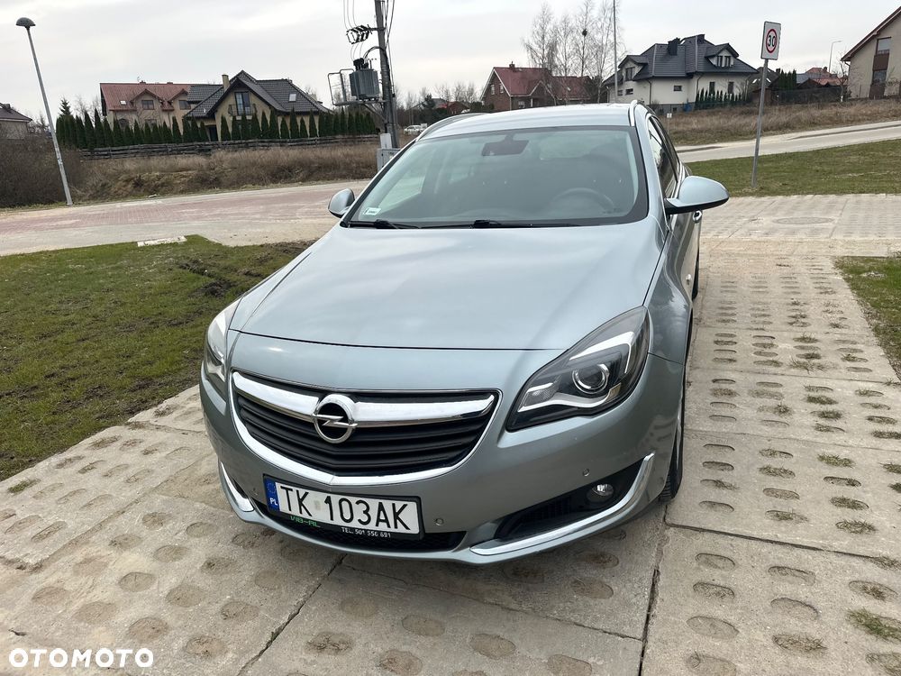 Opel Insignia 2.0 CDTI EcoFLEX S&S - 7