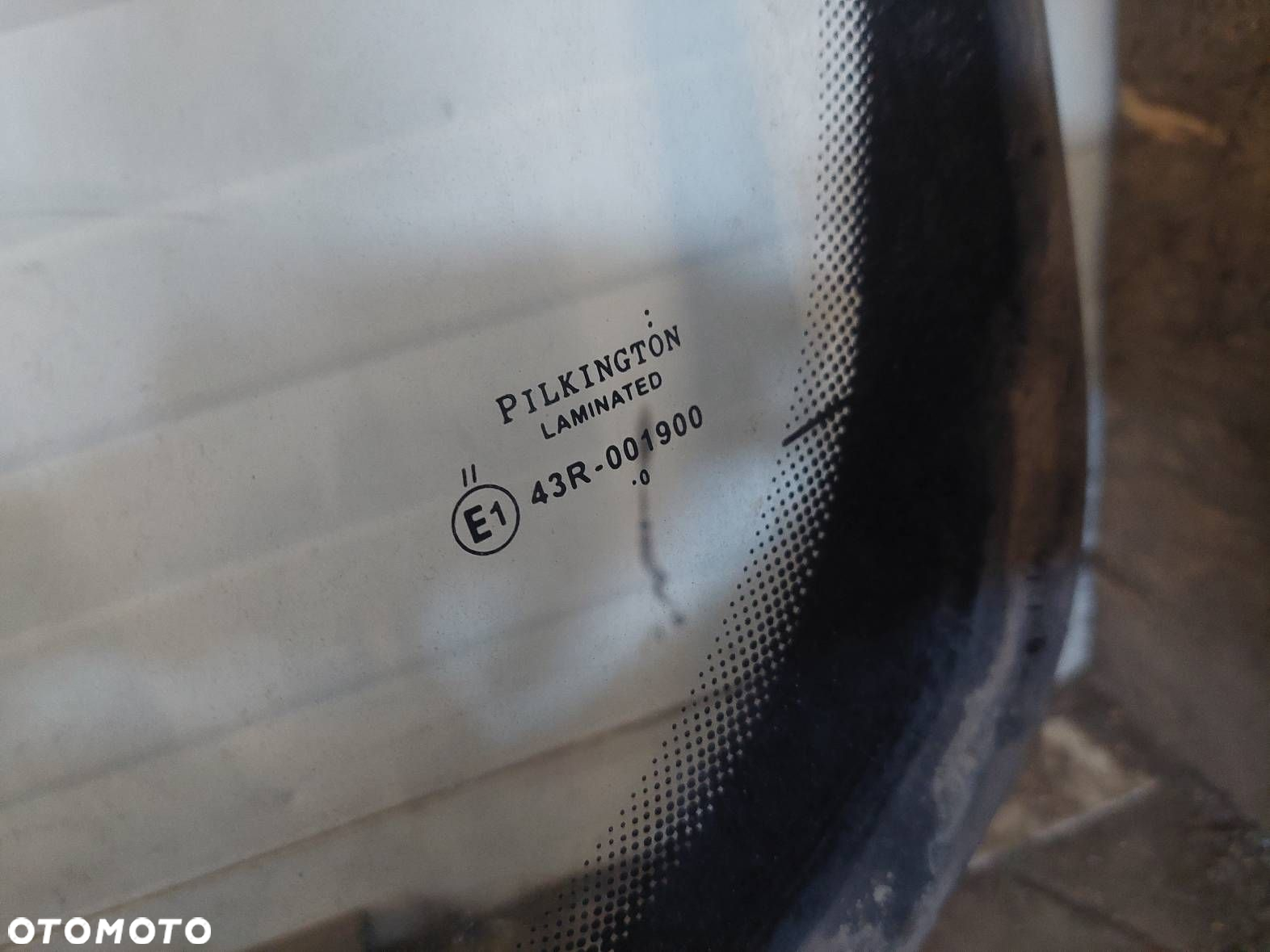 SZYBA CZOŁOWA PRZEDNIA MERCEDES-BENZ VITO W638 MAZOWSZE - 2