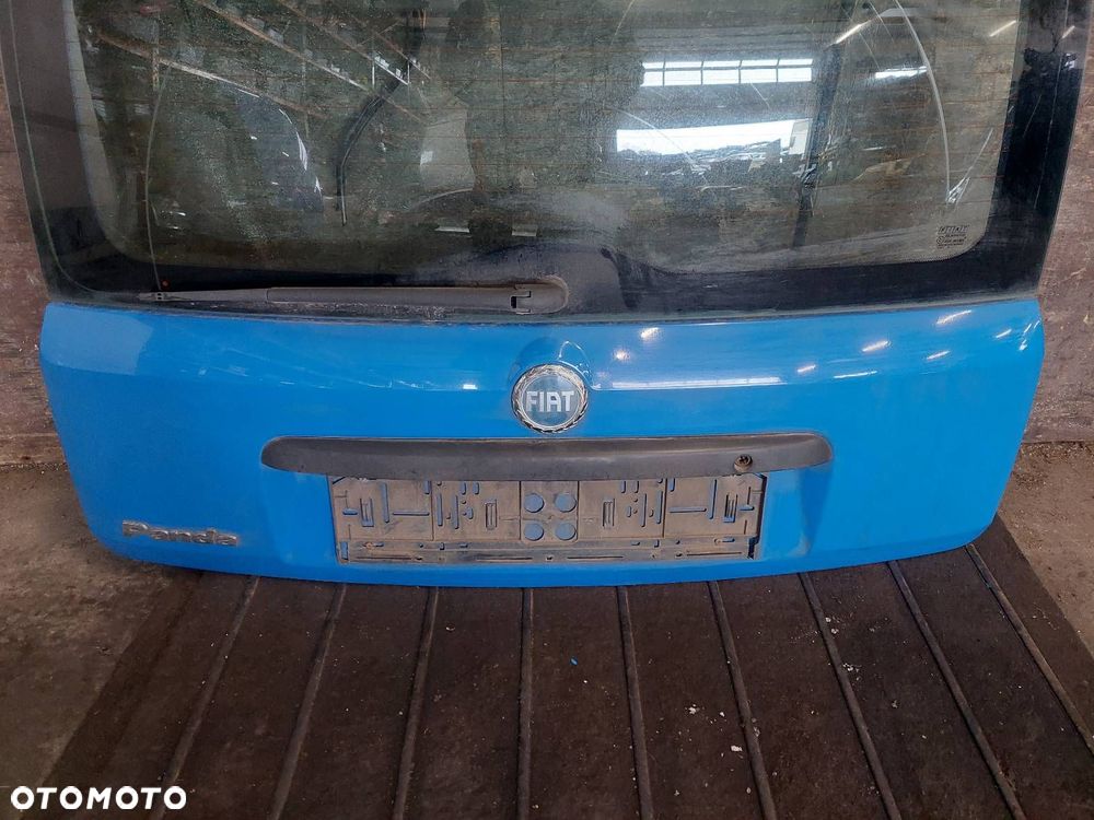 KLAPA BAGAŻNIKA FIAT PANDA II 734/A - 3