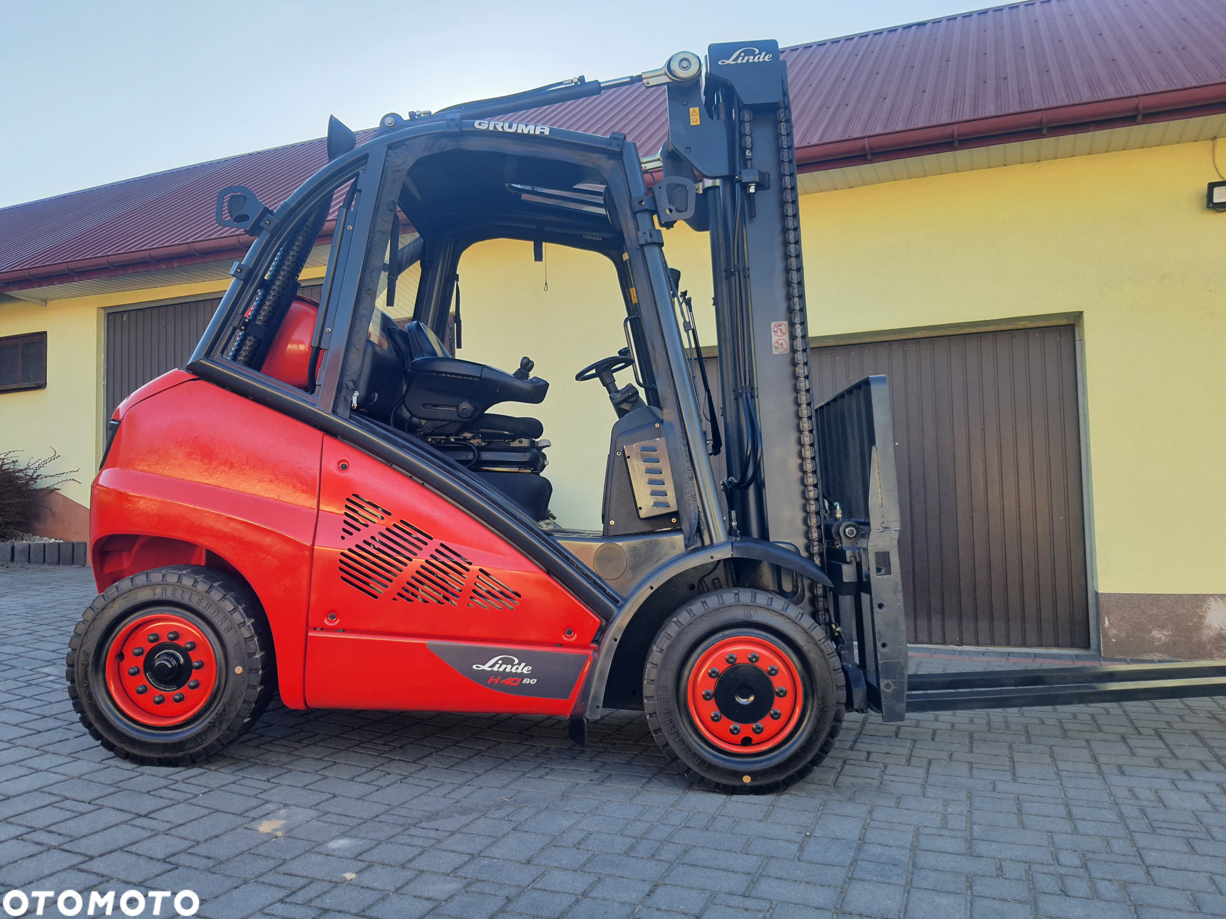 Linde H40T - 2