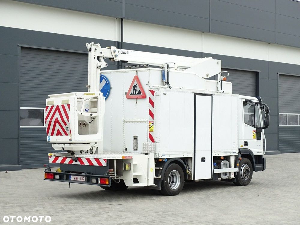 Iveco Euro Cargo 120EL18 Podnośnik Koszowy Teleskopowy Przegubowy - 5