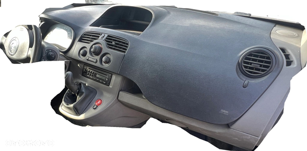 RENAULT KANGOO CITAN 08- DESKA ROŹDZIELCZA AIRBAG PODUSZKA POWIETRZNA KOMPLET