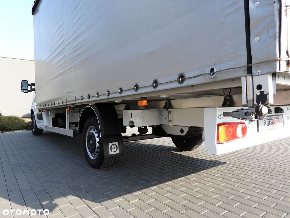 Renault MASTER PLANDEKA 10 PALET WEBASTO TEMPOMAT LEDY KLIMATYZACJA  165KM - 17