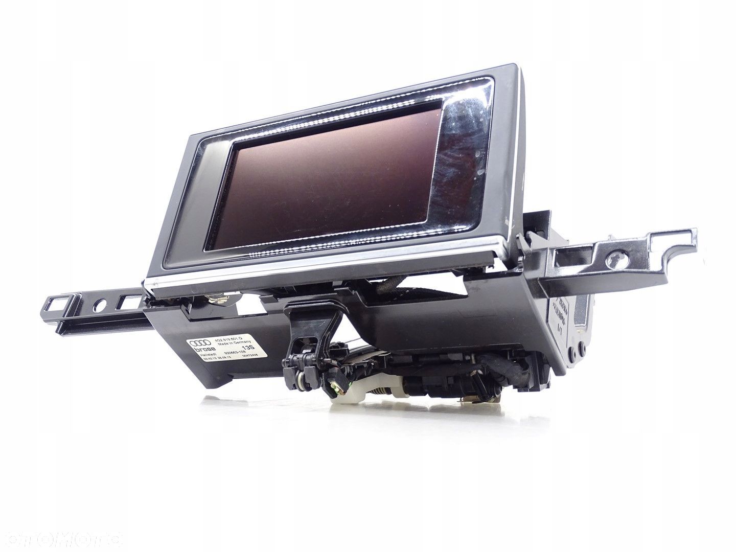 EKRAN MONITOR WYŚWIETLACZ LCD NAWIGACJI WINDA AUDI A6 C7 4G 4G2919601Q - 1