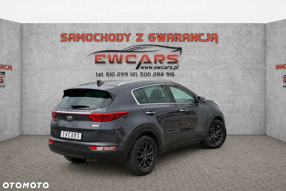 Kia Sportage 1.7 CRDI 2WD Vision - 5
