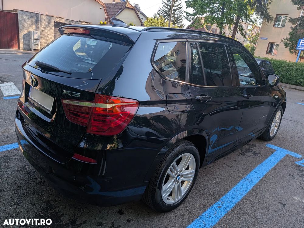 BMW X3 xDrive20d Aut. - 6