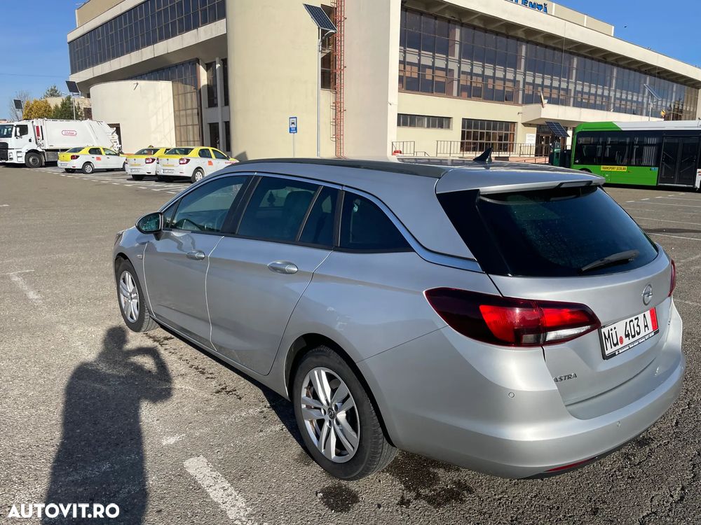 Opel Astra 1.6 D (CDTI) Business - 12