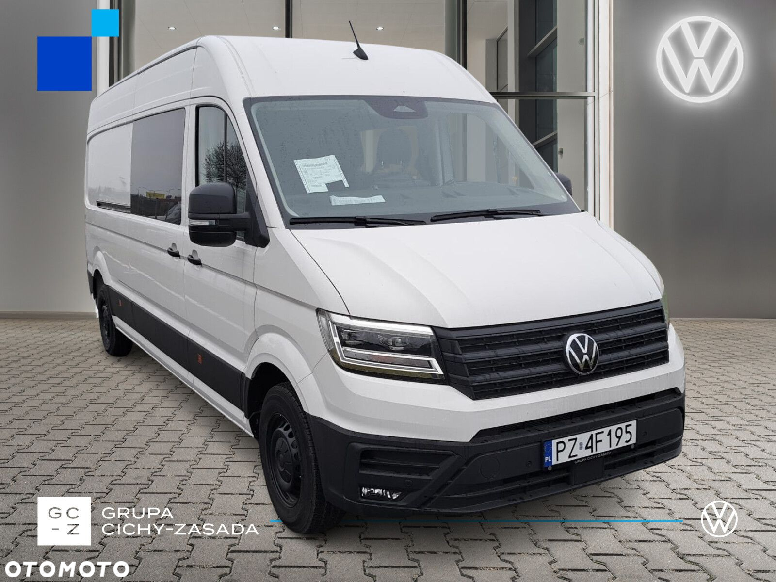 Volkswagen Crafter 35 Furgon, 2,0 TDI SCR 177KM,  6-bieg man., r.o: 4490 mm - 7