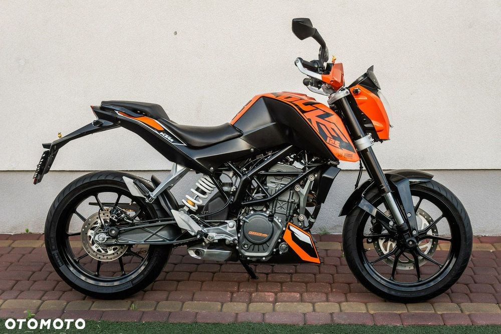 KTM Duke - 2