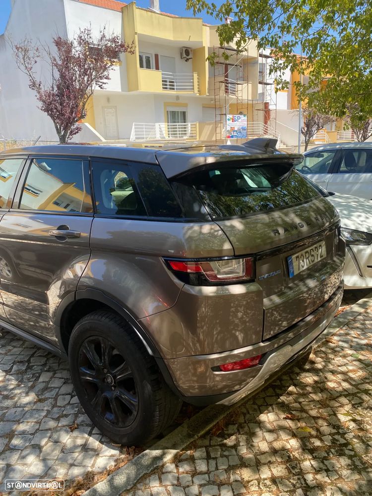 Land Rover Range Rover Evoque 2.0 TD4 HSE Dynamic - 4