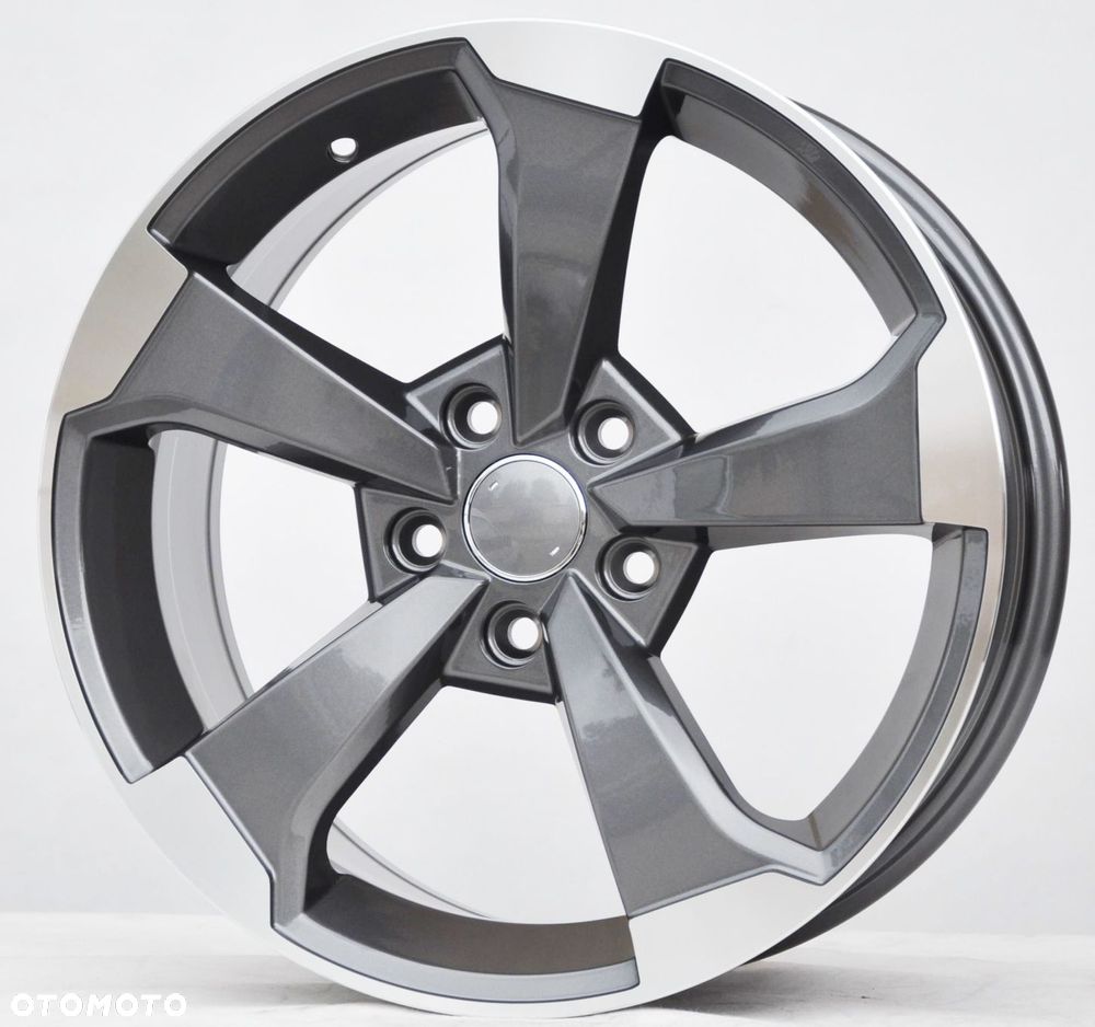 351 MG NOWE FELGI 17 5x112 AUDI SPORTBACK A3 8P 8V ET45 VW GOLF 5 6 7 - 2