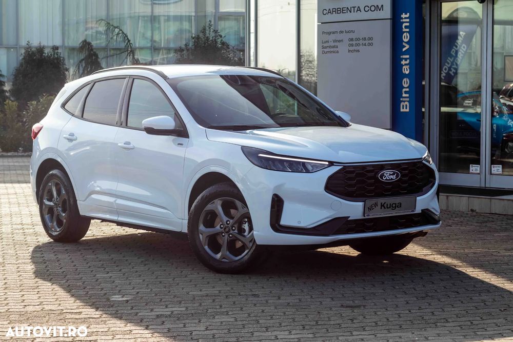 Ford Kuga 2.5 Duratec FWD PHEV ST-Line - 4
