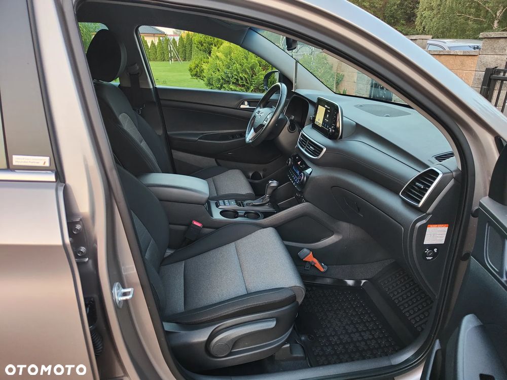 Hyundai Tucson blue 1.6 CRDi 2WD DCT Advantage+ - 12
