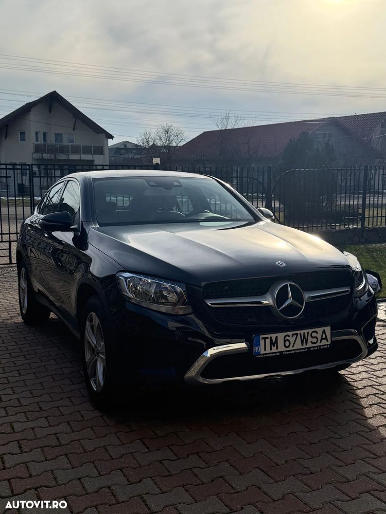 Mercedes-Benz GLC Coupe 250 4MATIC - 3