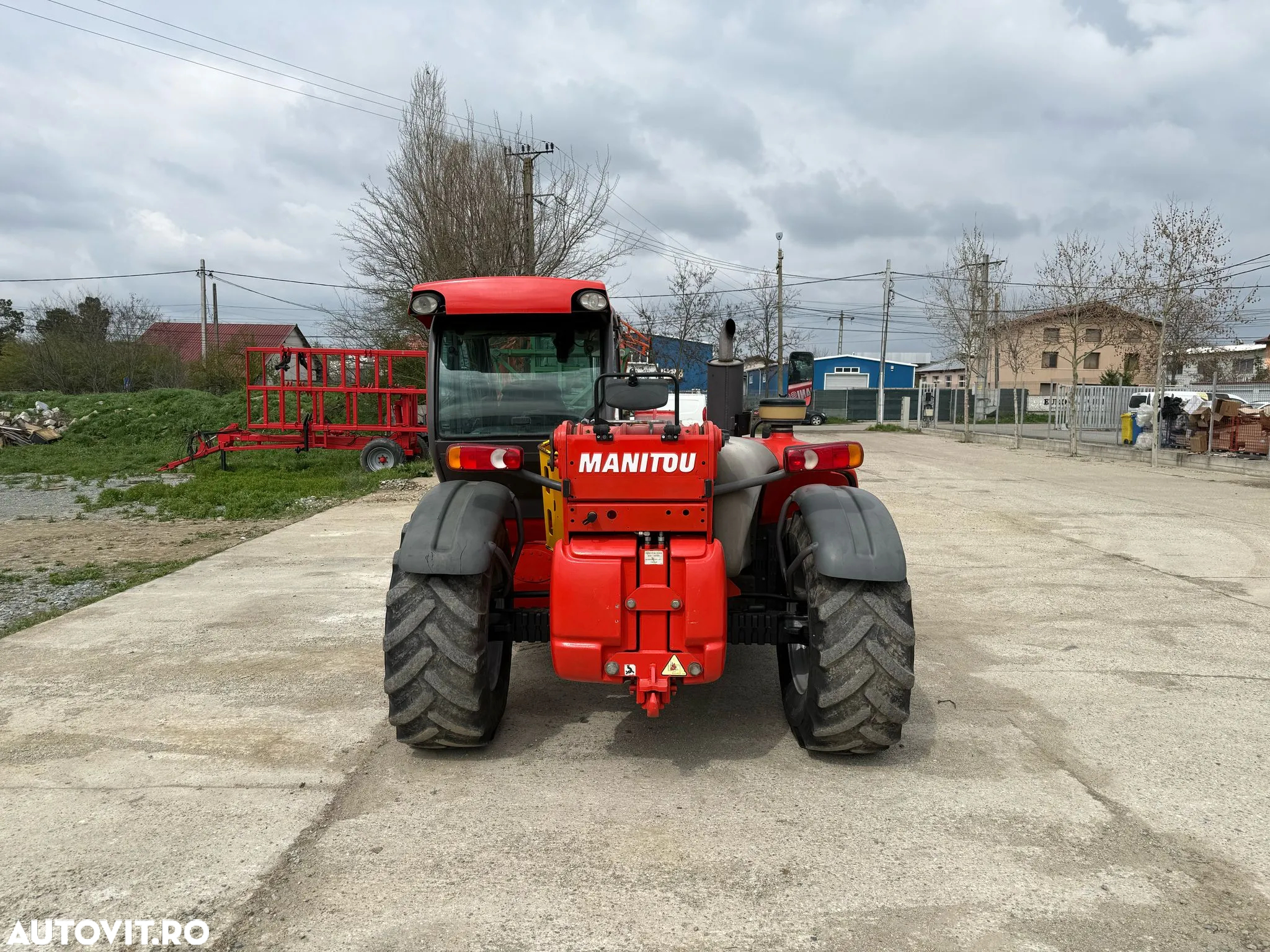 Manitou MLT 634 120 LSU PS - 4