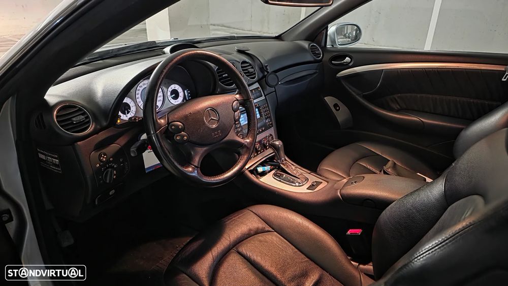 Mercedes-Benz CLK 200 Kompressor Auto Avantgarde - 5