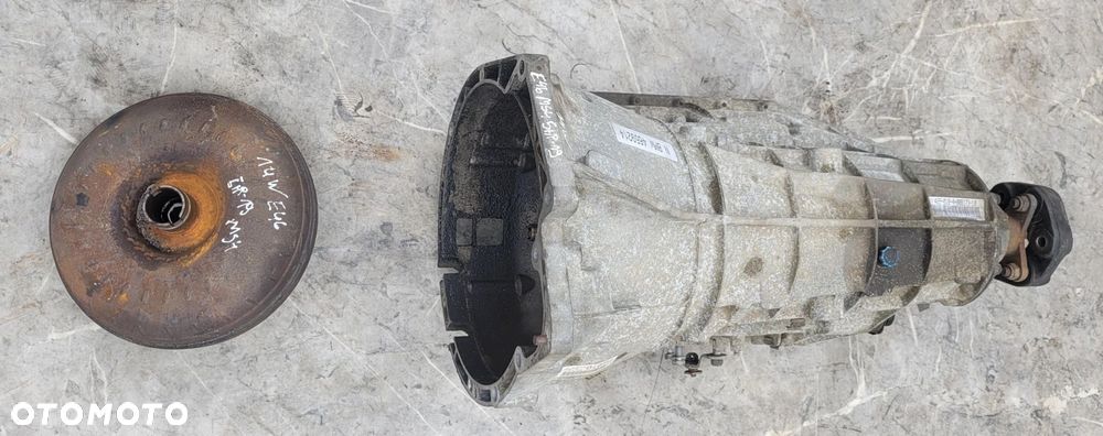 SKRZYNIA BIEGÓW AUTOMAT KONWERTER BMW E46 M54B30 3.0B ZF 5HP19 1423932 - 1