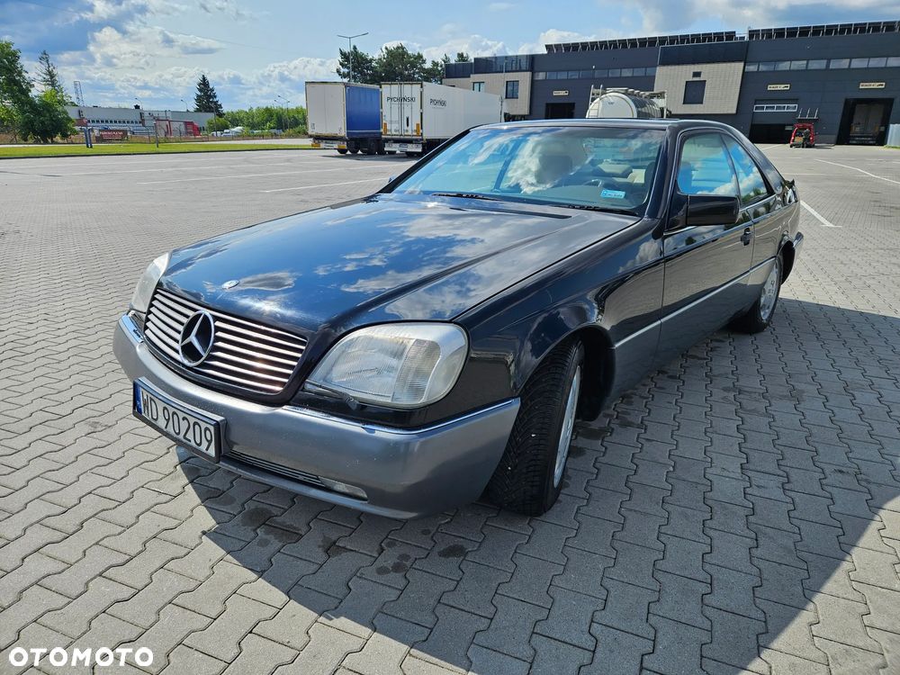 Mercedes-Benz CL - 1