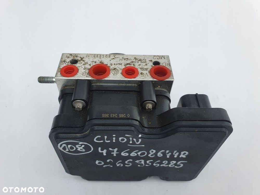 Renault Clio IV POMPA ABS Sterownik 476608644R - 11