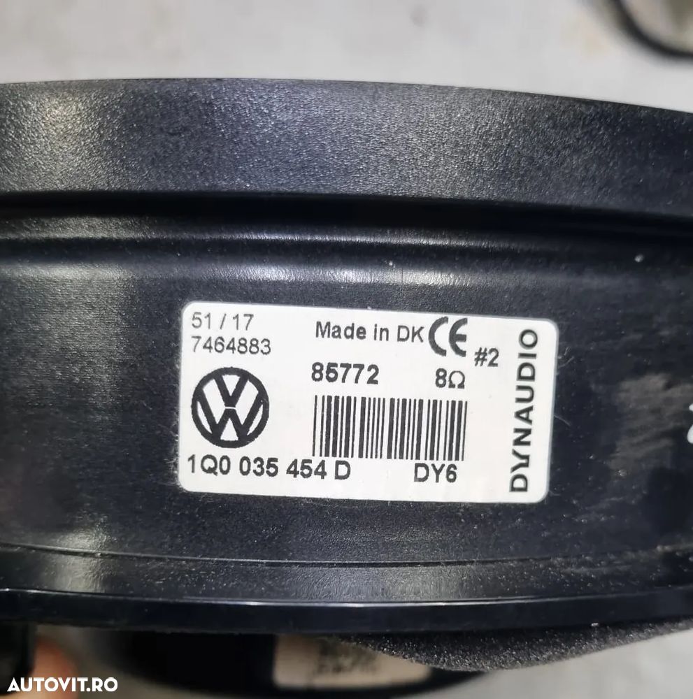 Sistem audio Dynaudio VW Passat B8 - 4