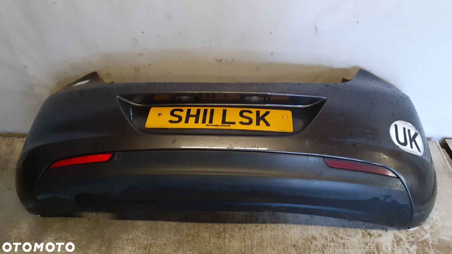 } ZDERZAK TYŁ TYLNI OPEL ASTRA J 4 IV Z177 SZARY HB - 1