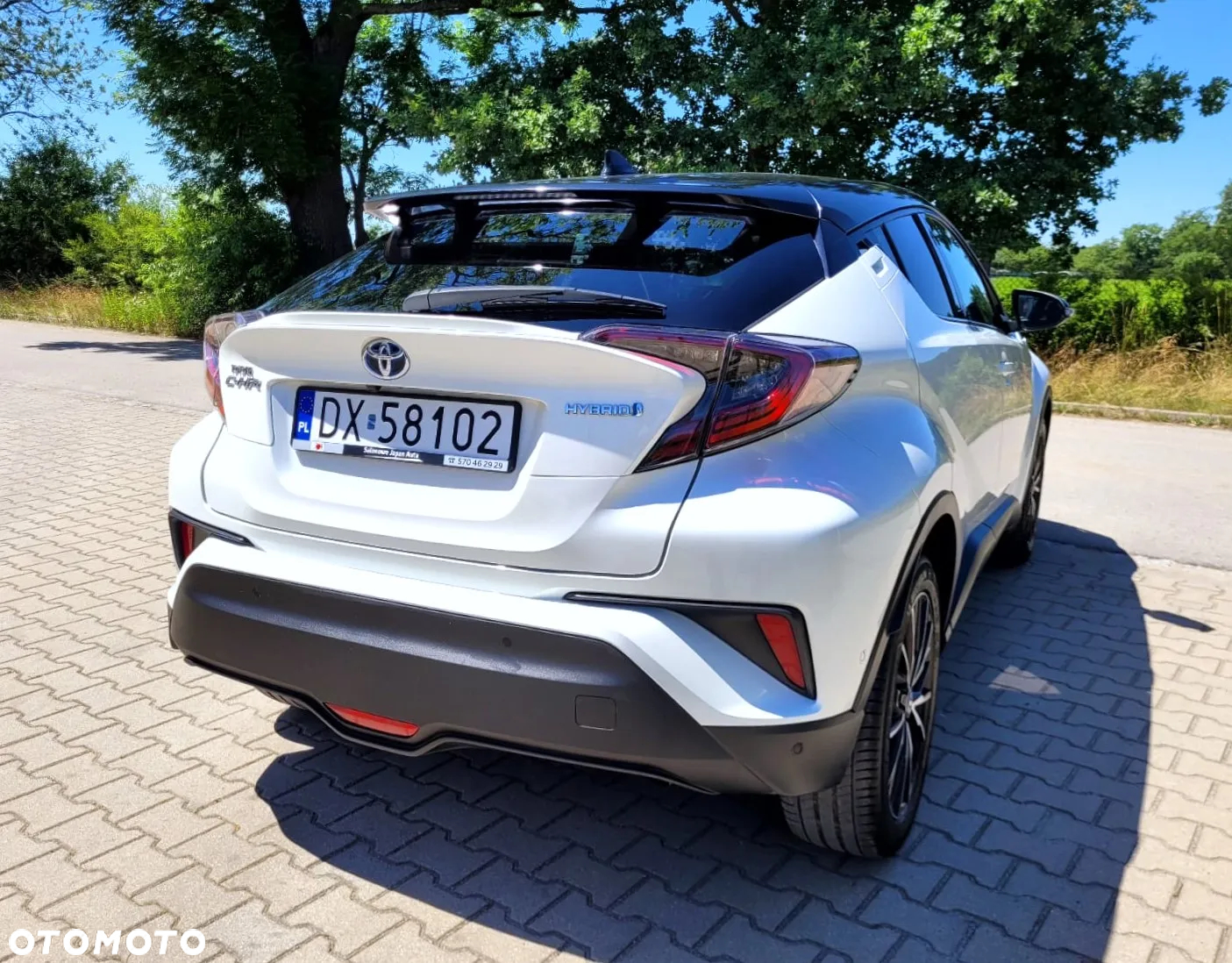 Toyota C-HR 1.8 Hybrid Premium - 14