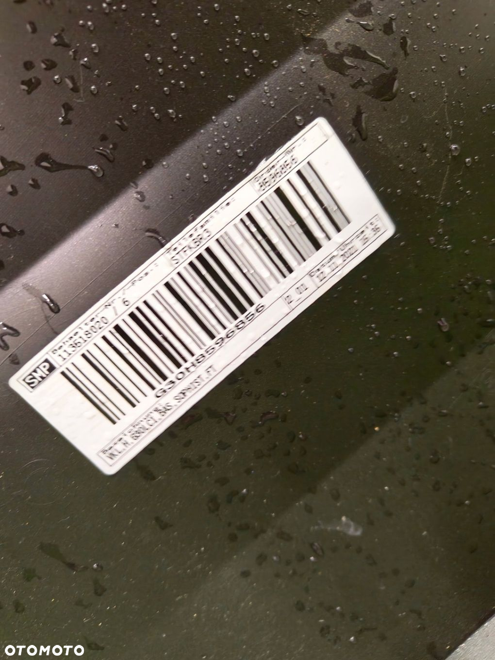BMW 5 G30 LCI ZDERZAK TYLNY TYŁ 6PDC A90 - 7