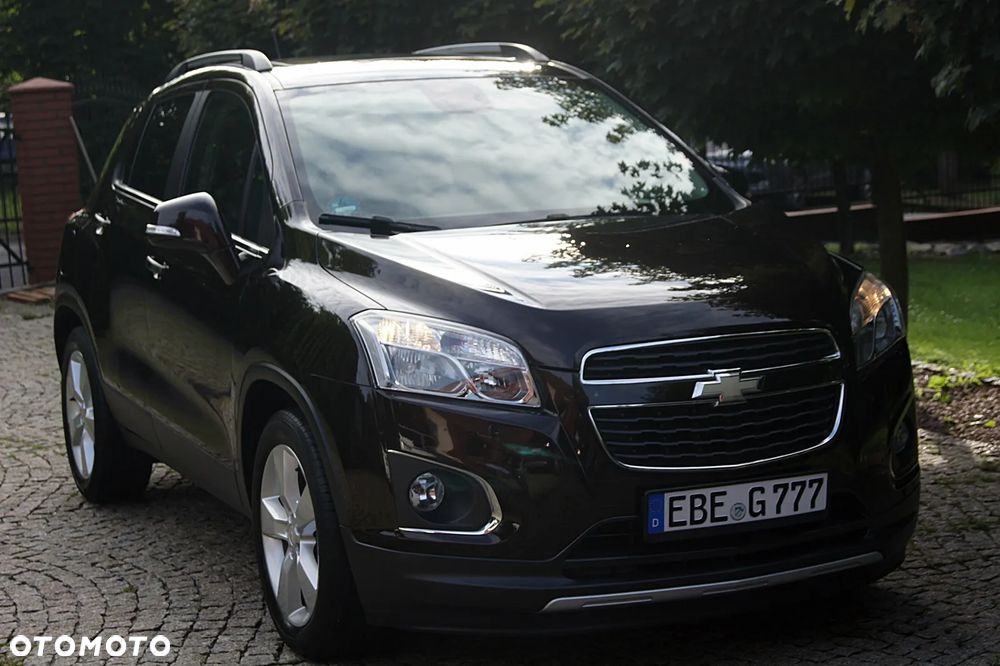 Chevrolet Trax 1.4T AWD LS+ - 10