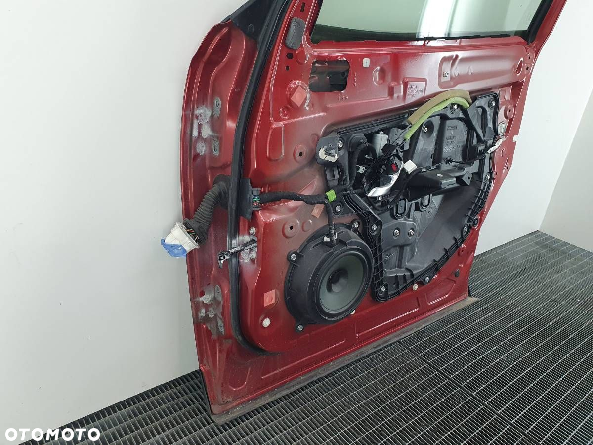 DRZWI PRZÓD PRAWE MAZDA CX-5 41V KOMPLETNE EUROPA CZERWONE 2016 - 11