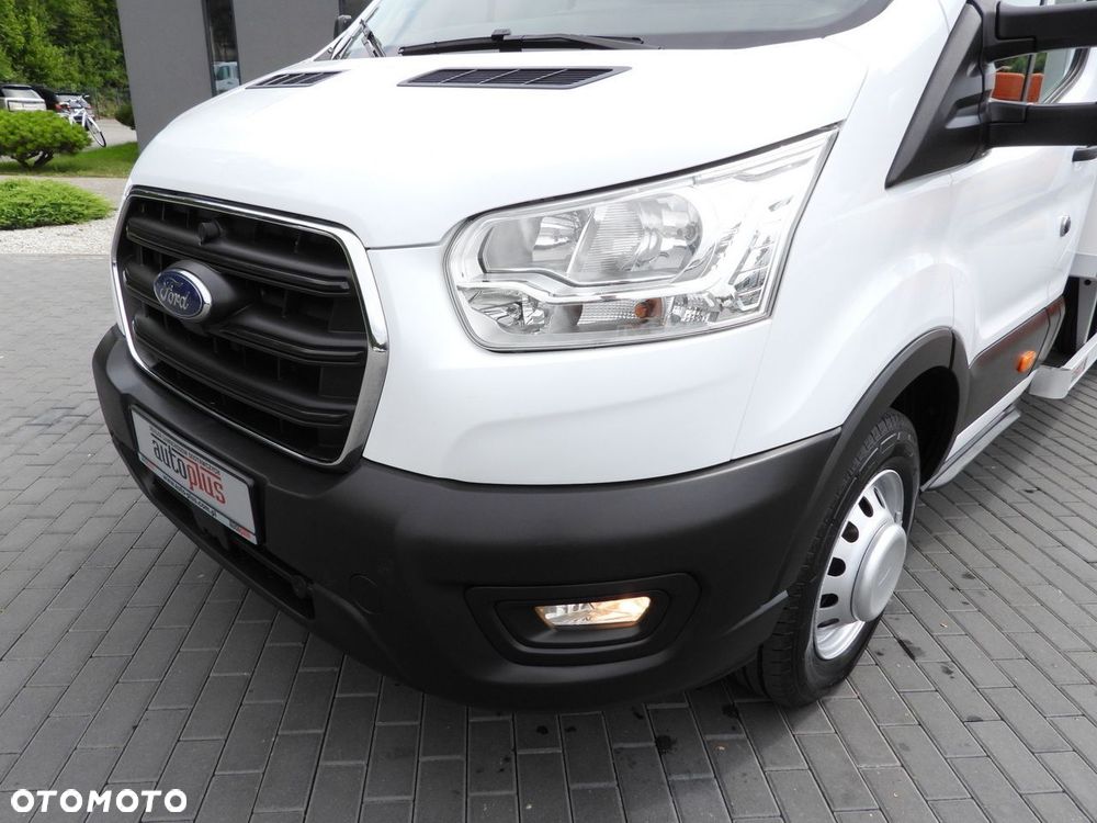 Ford TRANSIT CHŁODNIA KONTENER 0*C 8 PALET TEMPOMAT BLIŹNIACZE KOŁA KLIMATYZACJA  130KM - 20