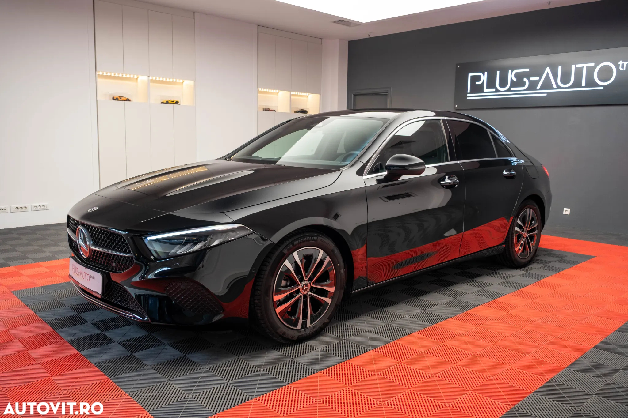 Mercedes-Benz A 180 7G-DCT Lim. Progressive Advanced - 4