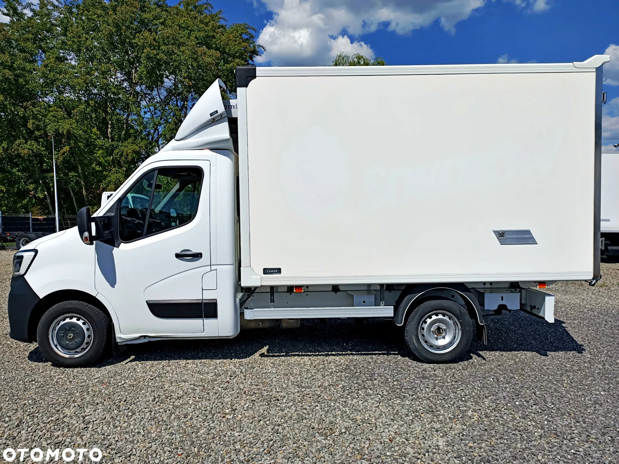 Renault Master Chłodnia Zanotti Z350E Pierwszy Właściciel - 6