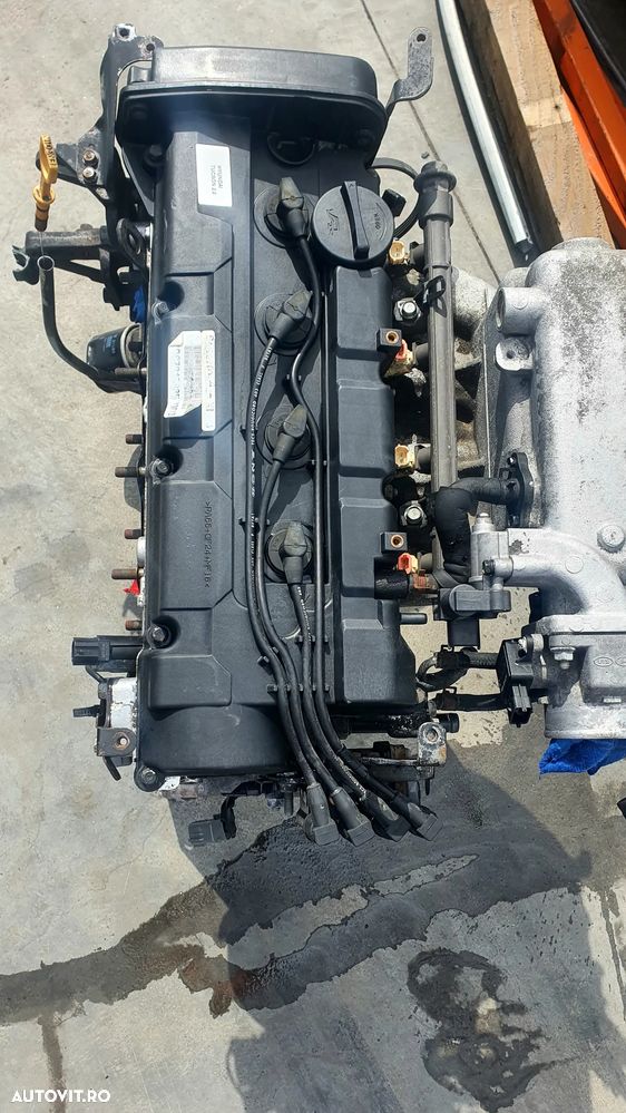 Motor complet fara anexe Hyundai Tucson Kia Sportage 2.0 benzina tip G4GC e4 - 2