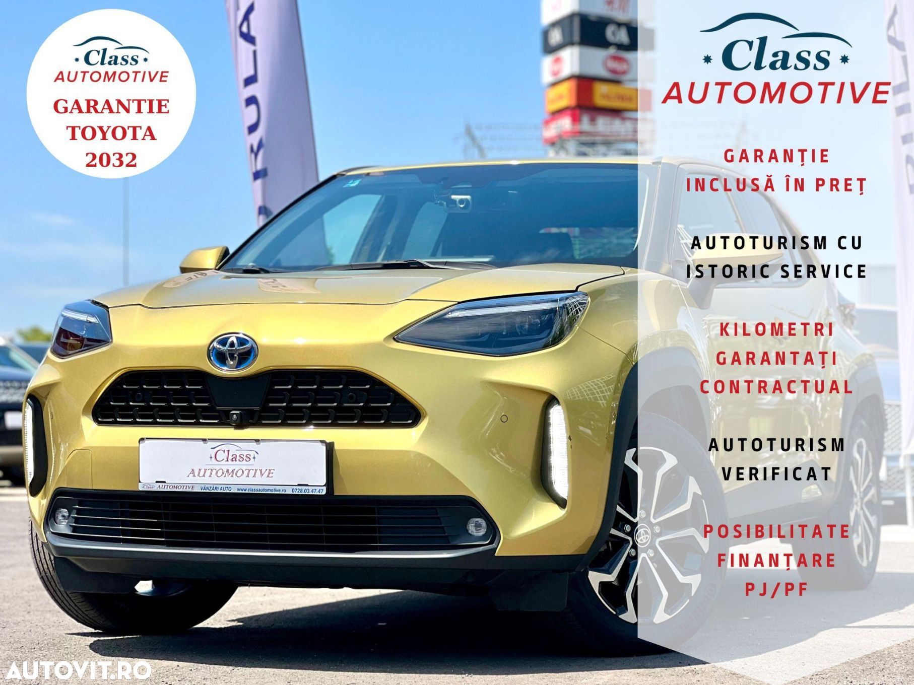 Toyota Yaris Cross 1.5 VVT-i HSD Exclusive Elegant - 1