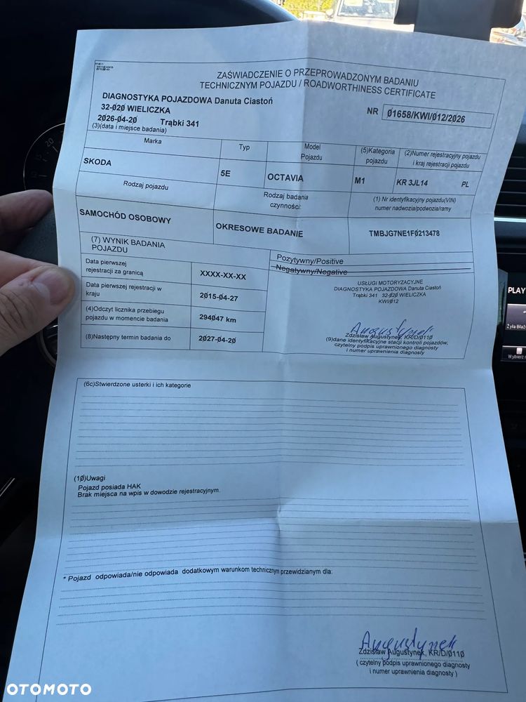 Skoda Octavia 1.6 TDI Active - 8