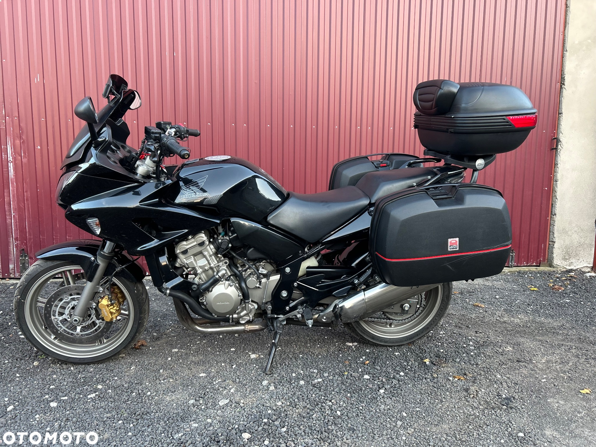 Honda CBF - 4