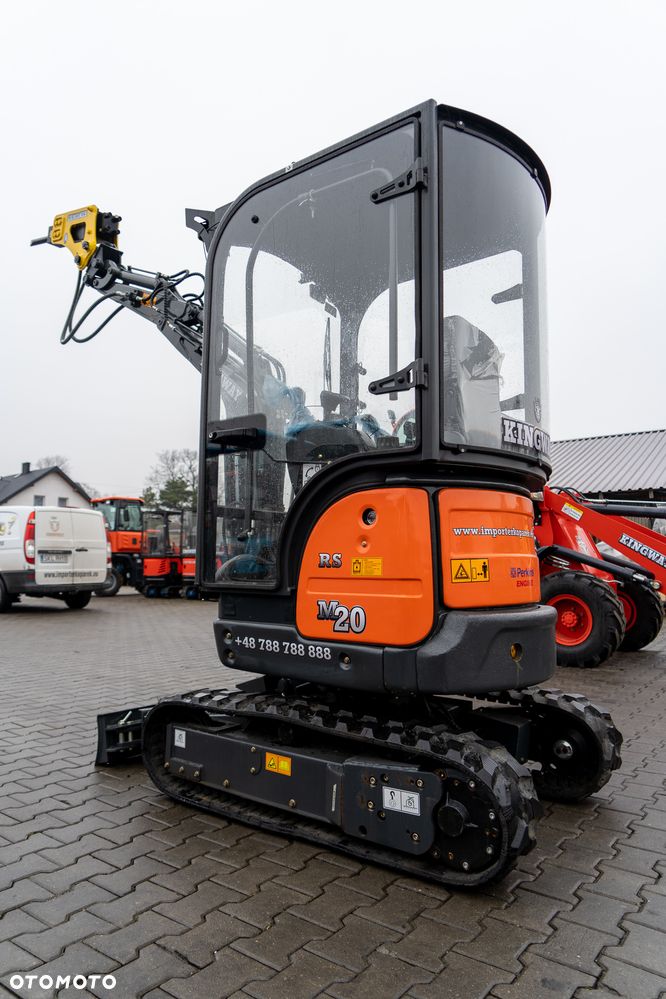 Kingway Młot hydrauliczny 450 - 18