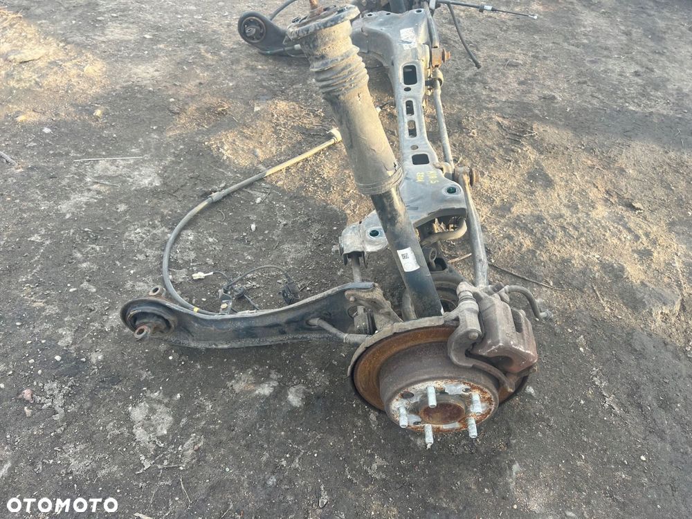 kia sportage iii 1.7 crdi sanki wózek belka zawieszenie tył 55410-3u800 - 5